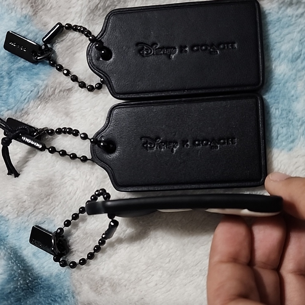 3 Coach X Mickey Mouse Hangtag Set - Picture 3 of 5